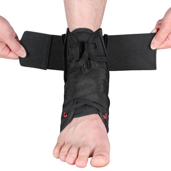 new 1pcs ankle brace support adjustable bandage sports foot ankle wrap elastic splint for guard sprains protector, Blue;black
new 1pcs ankle brace support adjustable bandage sports foot ankle wrap elastic splint for guard sprains protector, Blue;black