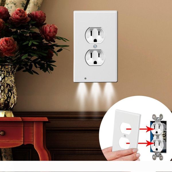 plug cover led night light pir body motion sensor activated light angel wall outlet face hallway bedroom bathroom safety light
plug cover led night light pir body motion sensor activated light angel wall outlet face hallway bedroom bathroom safety light