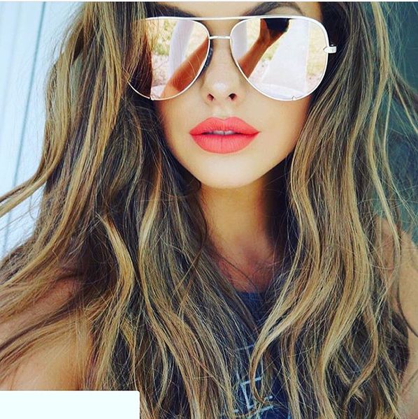 6084 2017 new elegant sunglasses for atmospheric high-grade personality avant-garde fashion glasses, White;black
6084 2017 new elegant sunglasses for atmospheric high-grade personality avant-garde fashion glasses, White;black