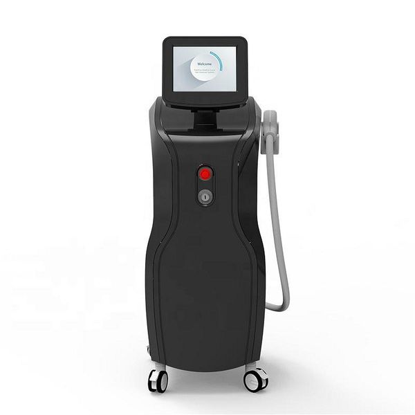 808nm diode laser depilation diode laser 808nm wavelength machine laser hair removal machines painless hair removal used spa equipment, Black
808nm diode laser depilation diode laser 808nm wavelength machine laser hair removal machines painless hair removal used spa equipment, Black