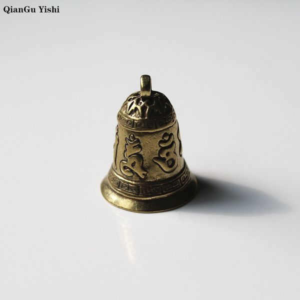 vintage brass mantra small clock key chains pendants charms copper auspicious bell doorbell keyrings trinket car key hanging, Silver
vintage brass mantra small clock key chains pendants charms copper auspicious bell doorbell keyrings trinket car key hanging, Silver