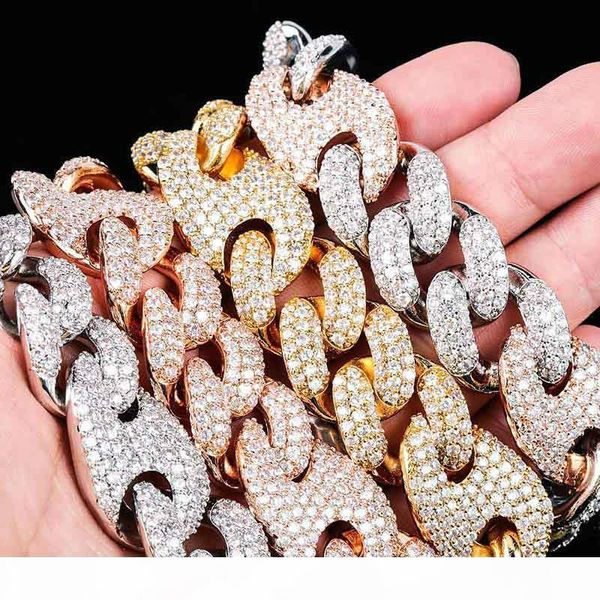 20мм замок застежка ссылка 7-9 дюймов браслет iced out циркон bling хип-хоп мужчины подарка ювелирных изделий из бисера брелоки браслеты, Black
20мм замок застежка ссылка 7-9 дюймов браслет iced out циркон bling хип-хоп мужчины подарка ювелирных изделий из бисера брелоки браслеты, Black