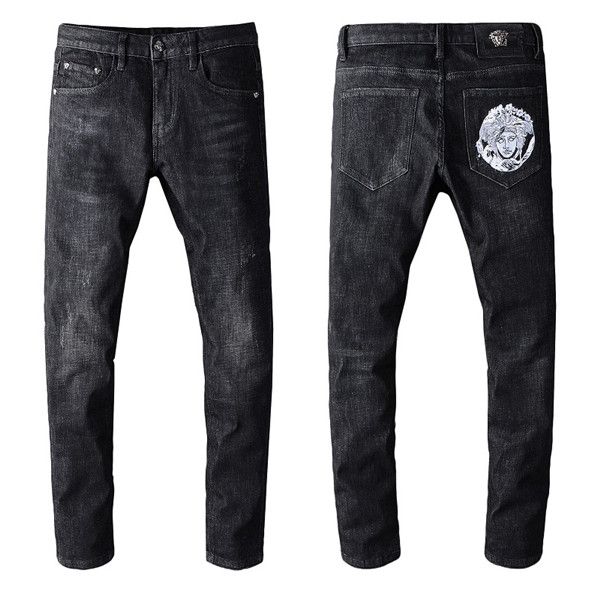 men's designer pants trend jeans counter to the men's master design high-quality jeans are for men, Blue
men's designer pants trend jeans counter to the men's master design high-quality jeans are for men, Blue