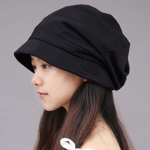 beckyruiwu female spring and autumn fashion hat lady cloche hats women solid beret cap men big size newsboy caps 55-60cm, Blue;gray 
beckyruiwu female spring and autumn fashion hat lady cloche hats women solid beret cap men big size newsboy caps 55-60cm, Blue;gray