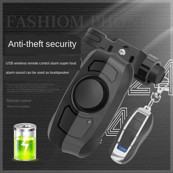 tdbry usb electric vehicle charging wireless remote control vibration alarm bicycle horn electric vehicle household vibration anti-theft ala
tdbry usb electric vehicle charging wireless remote control vibration alarm bicycle horn electric vehicle household vibration anti-theft ala