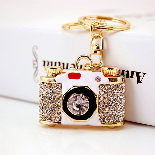 fashion camera shape key chain craft small gift gift metal crystal pendant key chain female bag pendant, Silver
fashion camera shape key chain craft small gift gift metal crystal pendant key chain female bag pendant, Silver