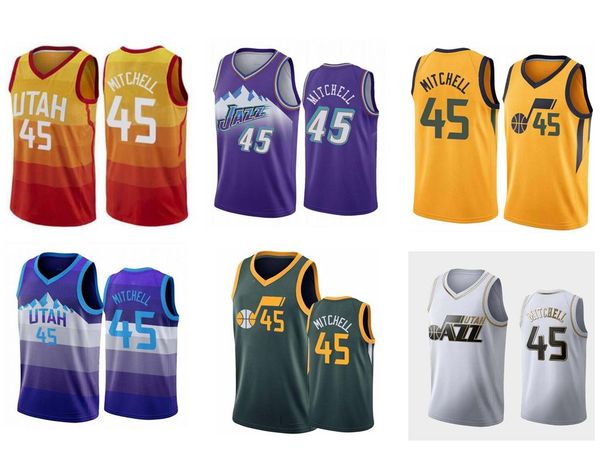 menutahjazz#donovan#45#mitchell#basketball jerseys for key players;the swing man sewed and embroidered basketball jerseys, Black;red
menutahjazz#donovan#45#mitchell#basketball jerseys for key players;the swing man sewed and embroidered basketball jerseys, Black;red