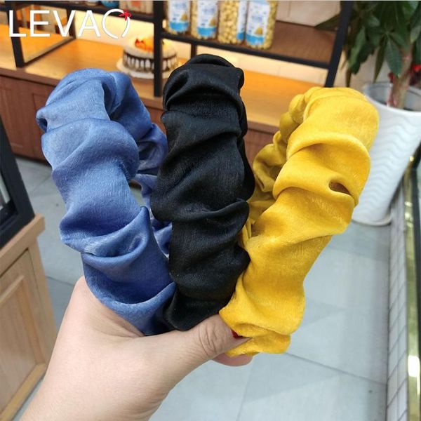 hair accessories levao ruched pleated headband fold glossy satin hairband 2.9cm wide head bezels headbands for women hoops
hair accessories levao ruched pleated headband fold glossy satin hairband 2.9cm wide head bezels headbands for women hoops