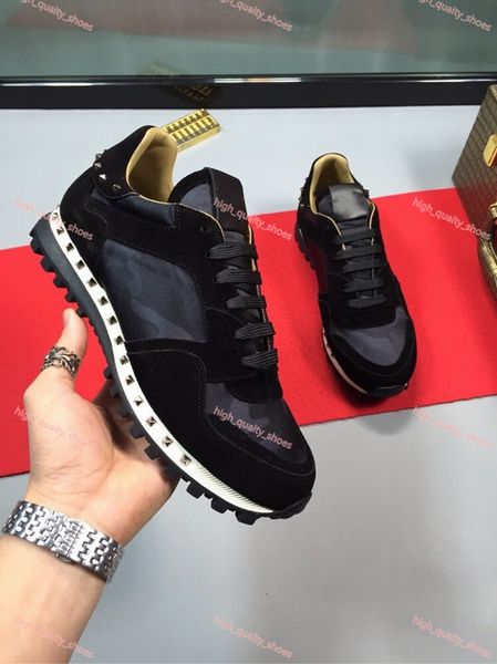 camo suede studded camouflage rock runner sneaker shoes for women,men stud casual r sale eu35-46, Black
camo suede studded camouflage rock runner sneaker shoes for women,men stud casual r sale eu35-46, Black