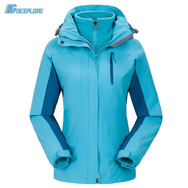 mountain jacket women winter camping sports coat slim jacket tourism waterproof windproof trekking outdoor male, Blue;black
mountain jacket women winter camping sports coat slim jacket tourism waterproof windproof trekking outdoor male, Blue;black