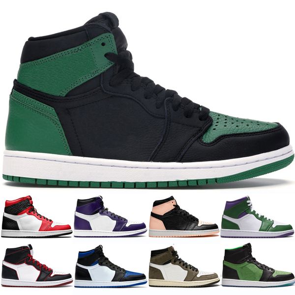 новейшие мужчины женщина 1 1s баскетбол обувь высоких мужского pine green black toe атласной snake all star хамелеон unc частицы серого рынк
новейшие мужчины женщина 1 1s баскетбол обувь высоких мужского pine green black toe атласной snake all star хамелеон unc частицы серого рынк