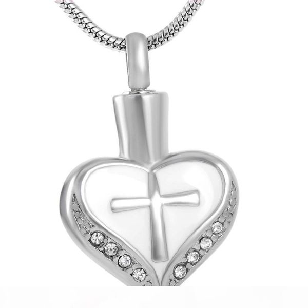 airaz019 gold,rose gold heart shape cross stainless steel keepsake urn memorial pet ashes jewelry cremation pendant necklace, Silver
airaz019 gold,rose gold heart shape cross stainless steel keepsake urn memorial pet ashes jewelry cremation pendant necklace, Silver