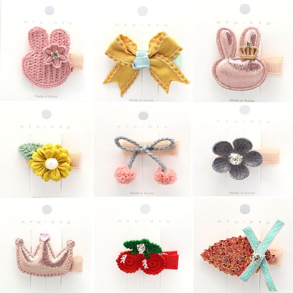 children's hair accessories korean handmade wool wool headdress rabbit cherry hairpin baby hairpin baby headdress, Slivery;white
children's hair accessories korean handmade wool wool headdress rabbit cherry hairpin baby hairpin baby headdress, Slivery;white