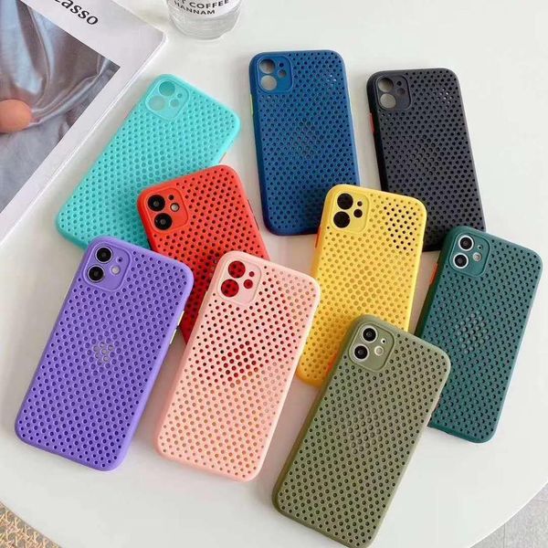 heat dissipation breathable cooling phone case for iphone 11 pro max xr xs max x 8 7 6 6s plus se 2020 soft tpu plain color case
heat dissipation breathable cooling phone case for iphone 11 pro max xr xs max x 8 7 6 6s plus se 2020 soft tpu plain color case