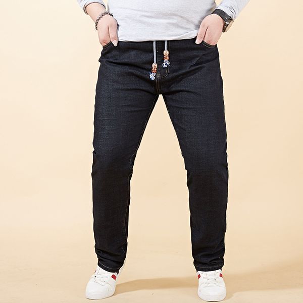 men's loose jeans men fashion elastic summer autumn straight blue black jeans classic style advanced stretch denim trousers male
men's loose jeans men fashion elastic summer autumn straight blue black jeans classic style advanced stretch denim trousers male