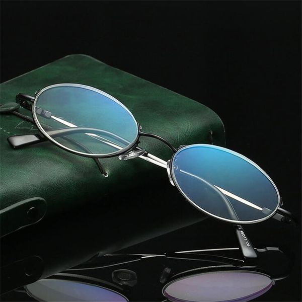 1.0 +1.5 +2.0 +2.5 to +4.0 anti-blue light far-sight glasses for ultralight metal oval lens hyperopia eyeglasses, White;black
1.0 +1.5 +2.0 +2.5 to +4.0 anti-blue light far-sight glasses for ultralight metal oval lens hyperopia eyeglasses, White;black