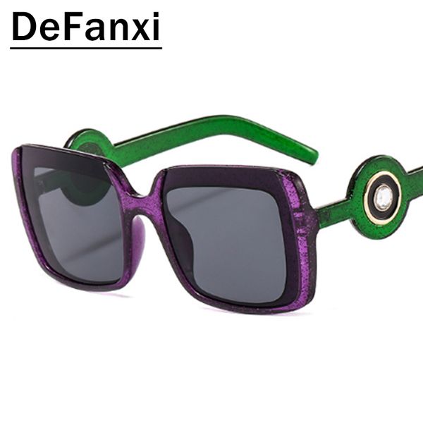colorful square sun glasses woman 2020 purple green fashion shades summer trending products ladies sunglasses uv400, White;black
colorful square sun glasses woman 2020 purple green fashion shades summer trending products ladies sunglasses uv400, White;black