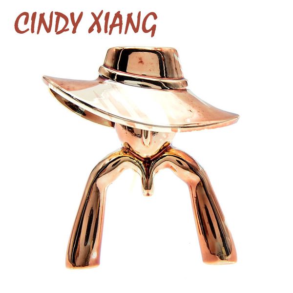 cindy xiang alloy wear hat women and smoking men brooch creative portrait brooches pin 2 styles for choose new 2020, Gray
cindy xiang alloy wear hat women and smoking men brooch creative portrait brooches pin 2 styles for choose new 2020, Gray
