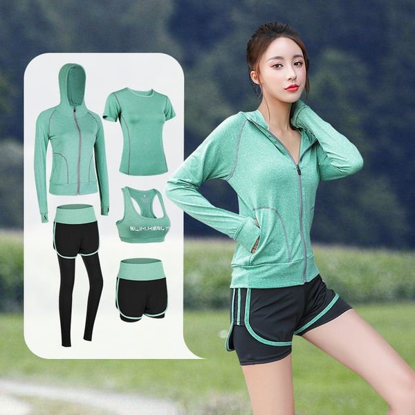 women's new slim fit breathable gym quick-drying running sports suit yoga clothes yoga clothes, White;red
women's new slim fit breathable gym quick-drying running sports suit yoga clothes yoga clothes, White;red