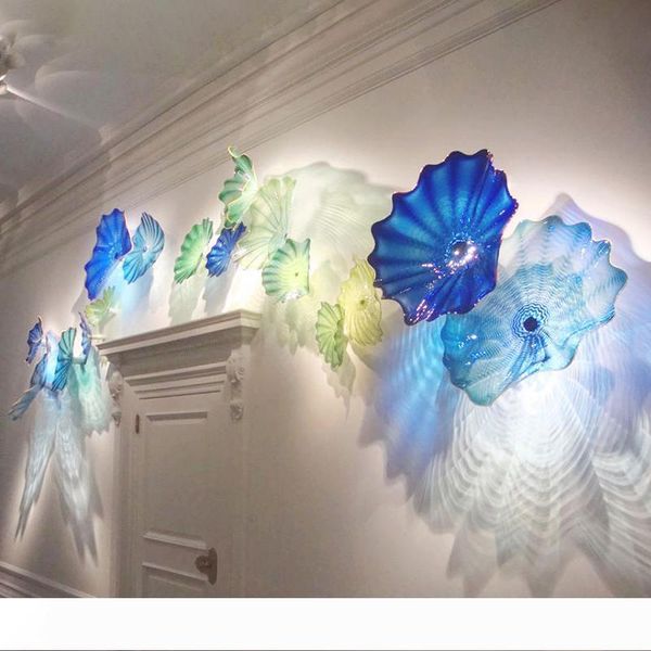 unique wall lighting blue glass abstract wall lamp hand blown glass decorative plates hanging wall art for living room ing
unique wall lighting blue glass abstract wall lamp hand blown glass decorative plates hanging wall art for living room ing