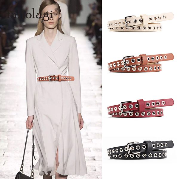 hollow rivet leather belts for women black white brown fashion belt metal buckle ladies belt for jeans pasek damski, Black;brown
hollow rivet leather belts for women black white brown fashion belt metal buckle ladies belt for jeans pasek damski, Black;brown