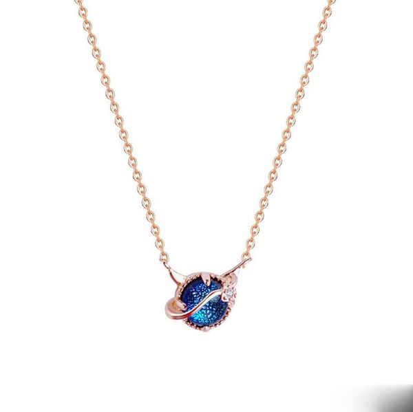fantasy starry sky blue zircon pendant necklaces clavicle chain for women wedding party jewelry gifts, Silver
fantasy starry sky blue zircon pendant necklaces clavicle chain for women wedding party jewelry gifts, Silver