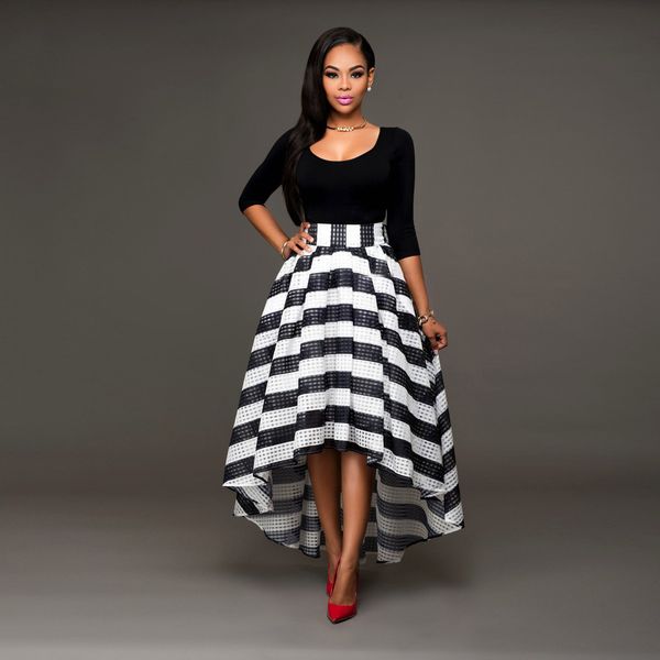casual dresses women's elegant black formal party cocktail striped dress long 2 of sets long-sleeved + skirt, Black;gray
casual dresses women's elegant black formal party cocktail striped dress long 2 of sets long-sleeved + skirt, Black;gray