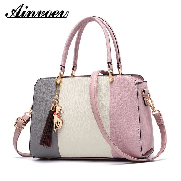 ainvoev bag female spring and summer new shoulder bag fashion messenger female simple fashion women handbag ladies totes
ainvoev bag female spring and summer new shoulder bag fashion messenger female simple fashion women handbag ladies totes