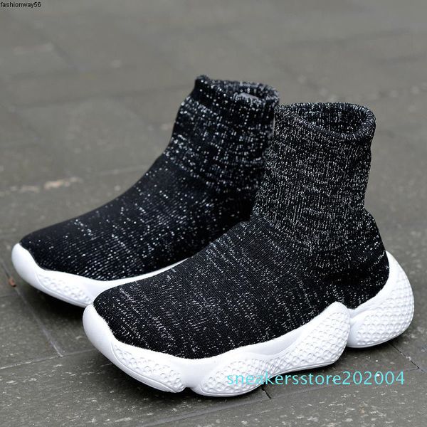 shoes fashion children for casual shoes socks boys girls sneakers breathable anti-slip walking soft soled spring autumn s04, Black
shoes fashion children for casual shoes socks boys girls sneakers breathable anti-slip walking soft soled spring autumn s04, Black