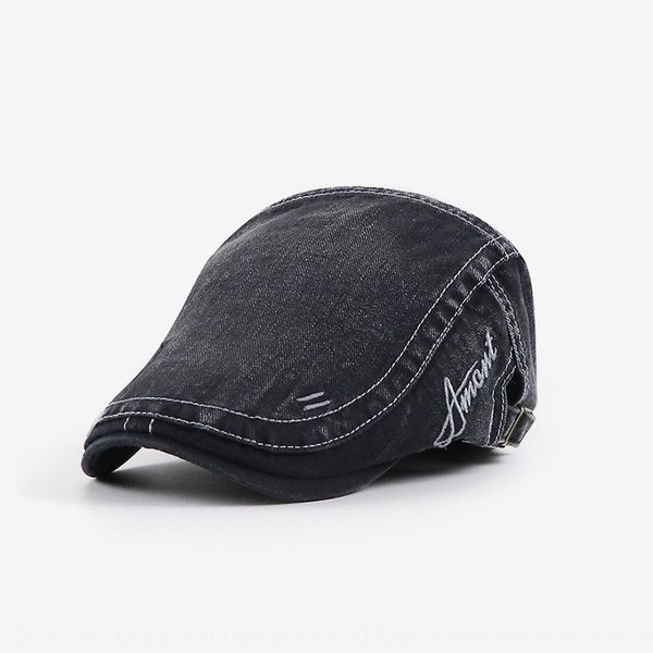 simple embroidery letter cap men' outdoor sun hat beret embroidered beret simple wash old hat, Blue;gray
simple embroidery letter cap men' outdoor sun hat beret embroidered beret simple wash old hat, Blue;gray