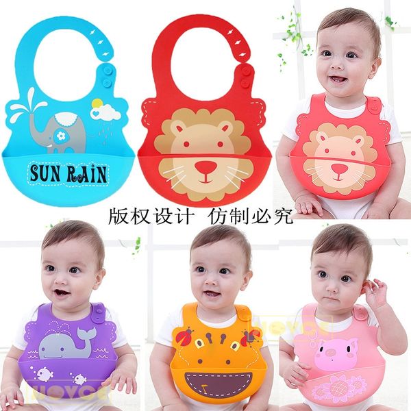 jjovce silicone anti-debris baby waterproof dining silicone napkin napkin three-dimensional dining bib baby products bib
jjovce silicone anti-debris baby waterproof dining silicone napkin napkin three-dimensional dining bib baby products bib