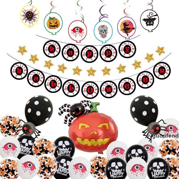 halloween pumpkin ghost balloons sets latex halloween balloon set diy spider foil balloons halloween party decoration props
halloween pumpkin ghost balloons sets latex halloween balloon set diy spider foil balloons halloween party decoration props