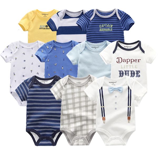 2020 new 5pcs cartoon baby bodysuit newborn boy girl clothes new born short sleeve onesie cotton body clothing, Blue
2020 new 5pcs cartoon baby bodysuit newborn boy girl clothes new born short sleeve onesie cotton body clothing, Blue