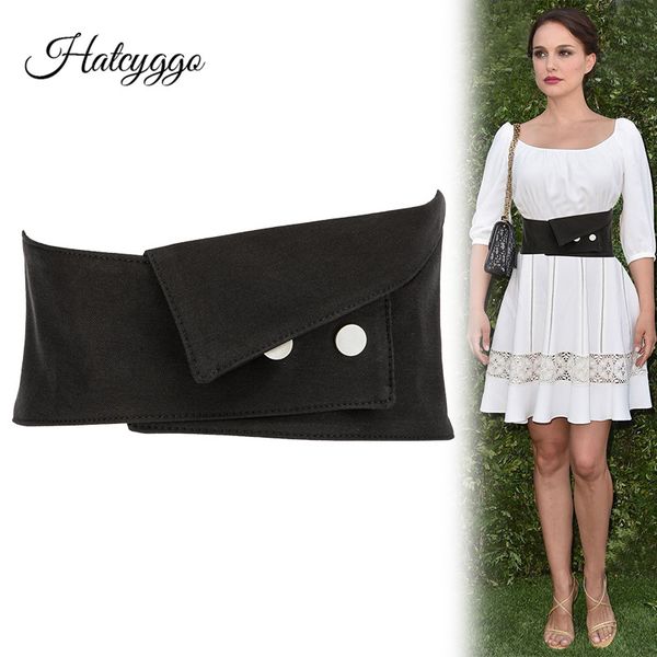 hatcyggo belt female fashion summer long/canvas belt wide denim cummerbund corset adjustable waistband women costume dress belts, Black;brown
hatcyggo belt female fashion summer long/canvas belt wide denim cummerbund corset adjustable waistband women costume dress belts, Black;brown