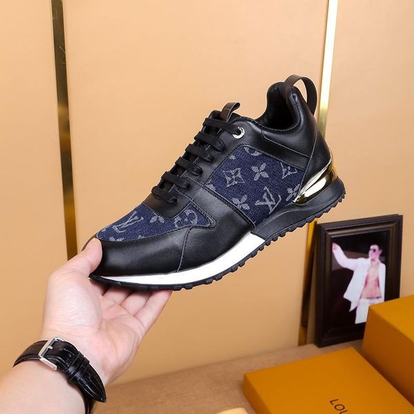 2020l new luxury design mens fashion leather printed sports shoes all-match breathable mens casual shoes mens banquet shoes size: 38-45, Black
2020l new luxury design mens fashion leather printed sports shoes all-match breathable mens casual shoes mens banquet shoes size: 38-45, Black