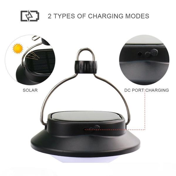 led camping lantern portable lamps solar rechargable hanging tent light 60 led night light with 5 lighting modes
led camping lantern portable lamps solar rechargable hanging tent light 60 led night light with 5 lighting modes