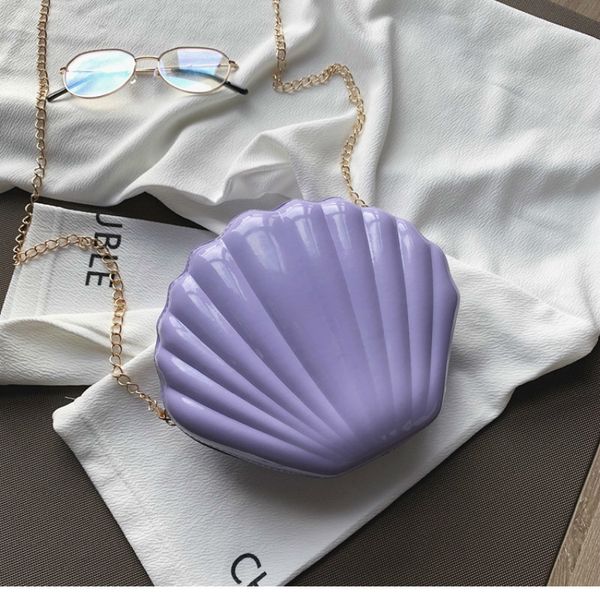 mini seashell shape pu leather shoulder bag laser mermaid sea shell chain purse satchel messenger cross body shoulder bag #15
mini seashell shape pu leather shoulder bag laser mermaid sea shell chain purse satchel messenger cross body shoulder bag #15