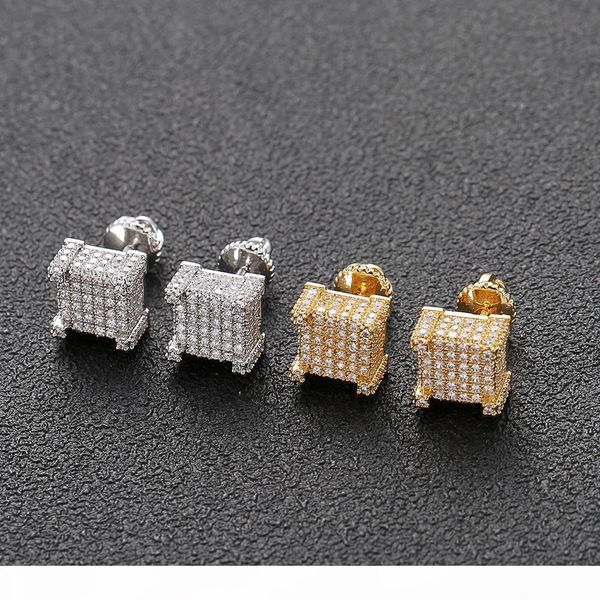 hip hop earrings for men gold silver iced out cz square stud earring with screw back jewelry, Golden;silver
hip hop earrings for men gold silver iced out cz square stud earring with screw back jewelry, Golden;silver