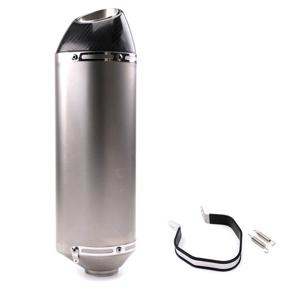 suitable for stainless steel motorcycle exhaust pipe muffler motorcycle general modification muffler
suitable for stainless steel motorcycle exhaust pipe muffler motorcycle general modification muffler