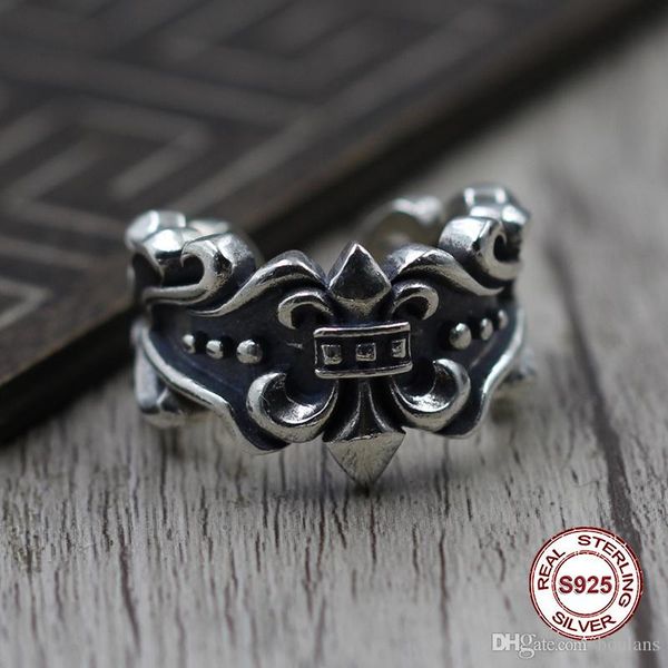 100% s925 men's sterling silver rings personality retro classic punk style anchor open ring send a gift to love 2019 new hot
100% s925 men's sterling silver rings personality retro classic punk style anchor open ring send a gift to love 2019 new hot