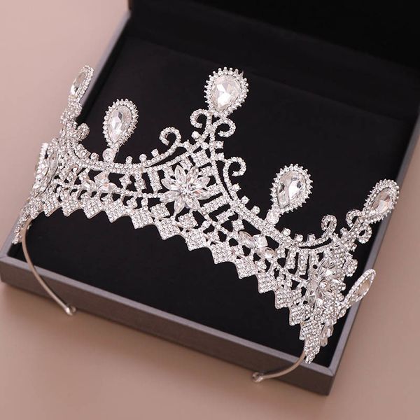 forseven fashion women girl shining crystal bride noiva bridal wedding party tiaras crown hair jewelry accessories mujer 2020 mx200720, White;golden
forseven fashion women girl shining crystal bride noiva bridal wedding party tiaras crown hair jewelry accessories mujer 2020 mx200720, White;golden