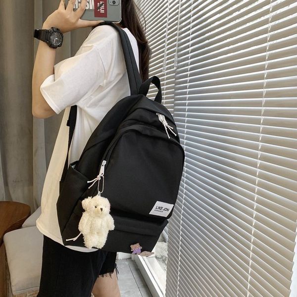women large capacity school backpacks 2020 new fashion casual shoulder bags students laptravel backpack for teenage girls 
women large capacity school backpacks 2020 new fashion casual shoulder bags students laptravel backpack for teenage girls