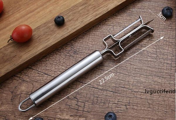 stainless steel multi-function paring knife peeler grater creative kitchen artifact gadget melon shaving knife
stainless steel multi-function paring knife peeler grater creative kitchen artifact gadget melon shaving knife