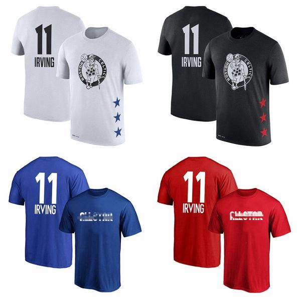 # 11 kyrie ирвинг бостон celtics мужчины бруклин сети мужчины 2019 all-star game название количество баскетбол t-shirt, Black;red
# 11 kyrie ирвинг бостон celtics мужчины бруклин сети мужчины 2019 all-star game название количество баскетбол t-shirt, Black;red