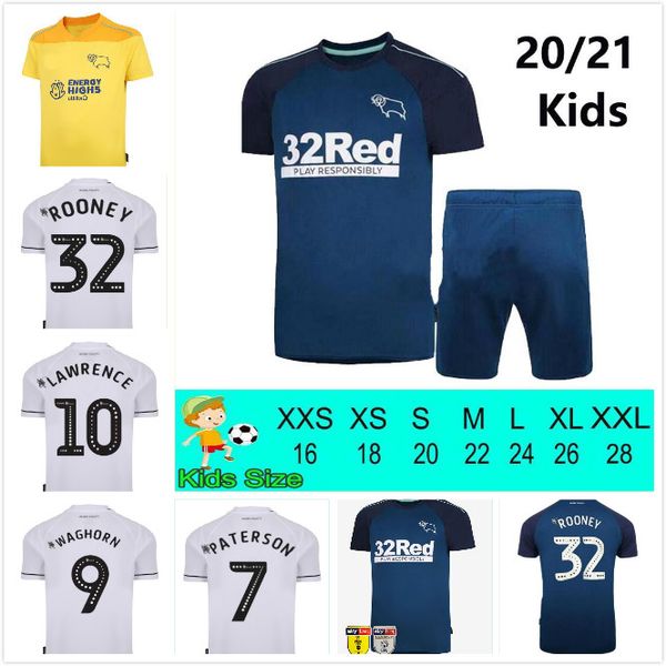 new 20 21 derby county soccer jerseys home away rooney 2020 2021 camisetas de fútbol marriott lawrence waghorn man kids kit football shirts, Black;yellow
new 20 21 derby county soccer jerseys home away rooney 2020 2021 camisetas de fútbol marriott lawrence waghorn man kids kit football shirts, Black;yellow