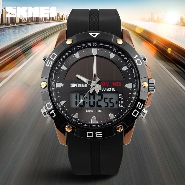 fashion beauty men's electronic creative solar electronic sports outdoor waterproof watch men's watch, Blue
fashion beauty men's electronic creative solar electronic sports outdoor waterproof watch men's watch, Blue