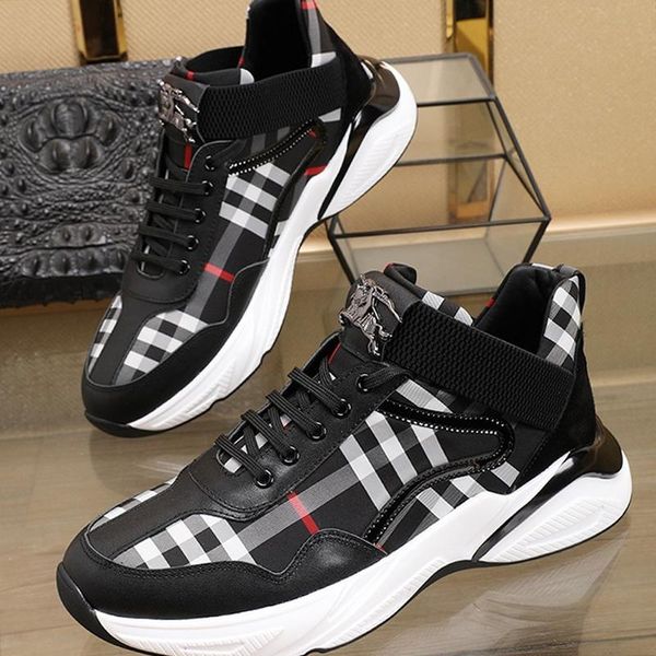 mens shoes vintage sneakers comfortable autumn and winter sports shoes lace -up plus size designer men shoes with origin box, Black
mens shoes vintage sneakers comfortable autumn and winter sports shoes lace -up plus size designer men shoes with origin box, Black