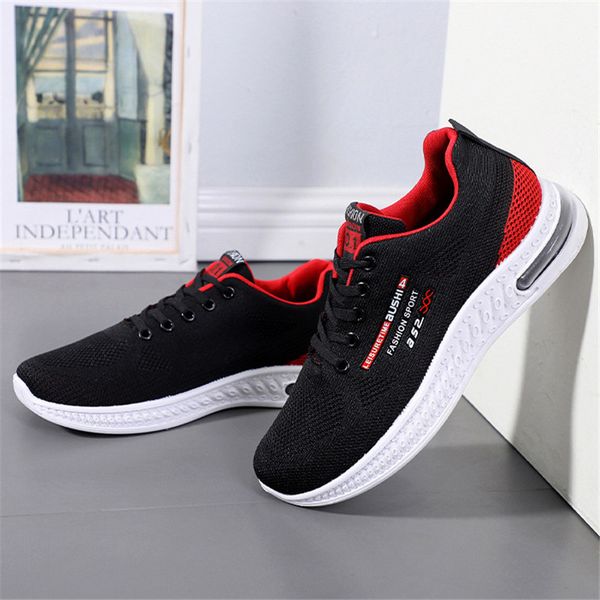 flying woven mesh men's shoes 2020 autumn and winter new casual comfortable wear-resistant fashion student men's shoes, Black
flying woven mesh men's shoes 2020 autumn and winter new casual comfortable wear-resistant fashion student men's shoes, Black
