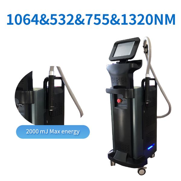 picosecond laser with 6 tips nd yag 755 laser pigment removal beauty machine for tattoo removal, Black
picosecond laser with 6 tips nd yag 755 laser pigment removal beauty machine for tattoo removal, Black