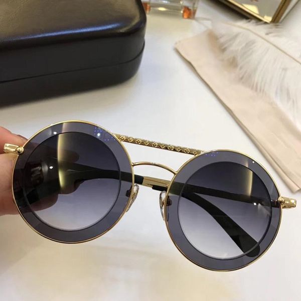 luxury women brand design 0908 fashion round sunglasses uv protection lens coating mirror lens frameless color plated frame come with box, White;black
luxury women brand design 0908 fashion round sunglasses uv protection lens coating mirror lens frameless color plated frame come with box, White;black